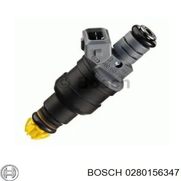 0 280 156 347 Bosch inyector de combustible