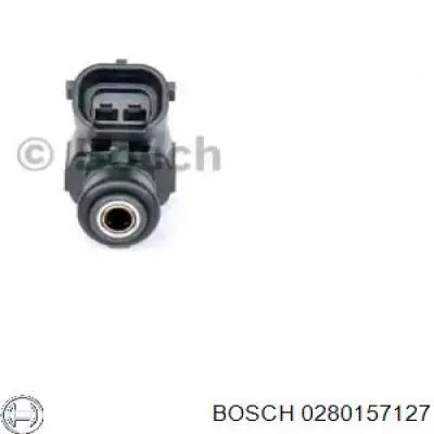 0280157127 Bosch inyector de combustible