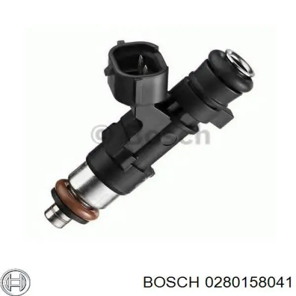 0280158041 Bosch inyector de combustible