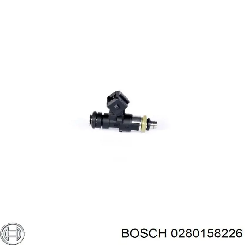 0280158226 Bosch inyector de combustible