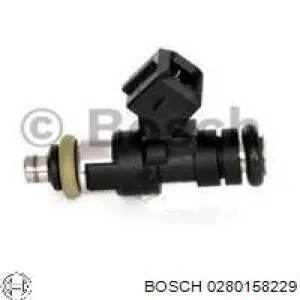 0280158229 Bosch inyector de combustible