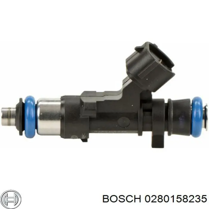 0280158235 Bosch inyector de combustible