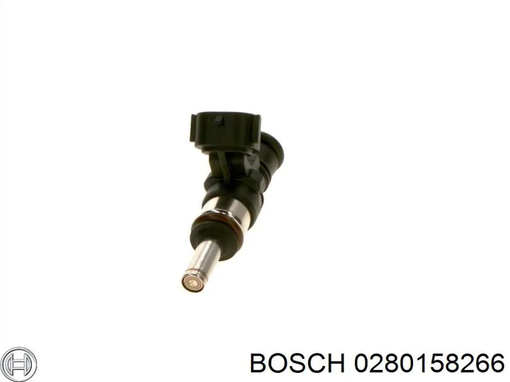 0280158266 Bosch inyector de combustible