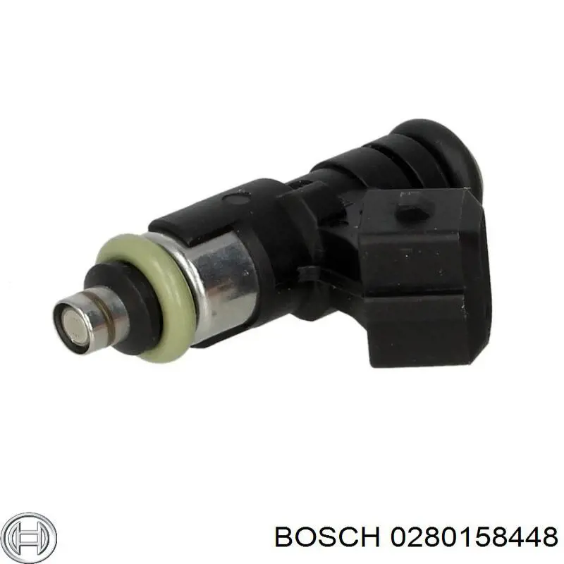 0280158448 Bosch inyector de combustible