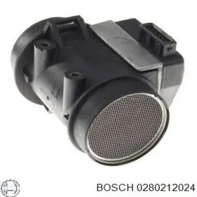 0280212024 Bosch sensor de flujo de aire/medidor de flujo (flujo de aire masibo)