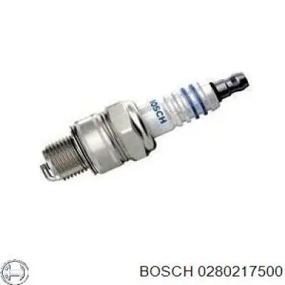 0280217500 Bosch sensor de flujo de aire/medidor de flujo (flujo de aire masibo)