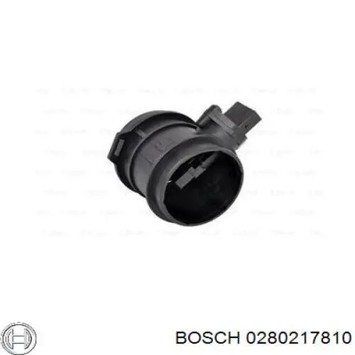 0280217810 Bosch sensor de flujo de aire/medidor de flujo (flujo de aire masibo)