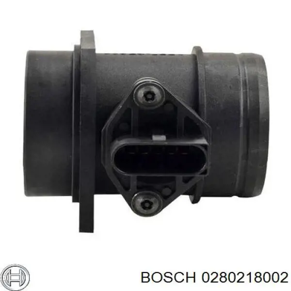 0280218002 Bosch sensor de flujo de aire/medidor de flujo (flujo de aire masibo)