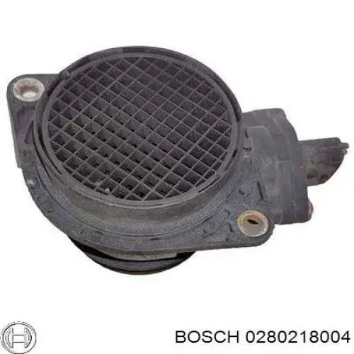 0280218004 Bosch sensor de flujo de aire/medidor de flujo (flujo de aire masibo)