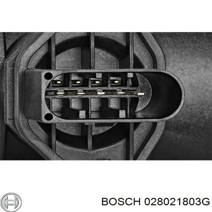 028021803G Bosch sensor de flujo de aire/medidor de flujo (flujo de aire masibo)