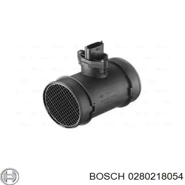 0280218054 Bosch sensor de flujo de aire/medidor de flujo (flujo de aire masibo)