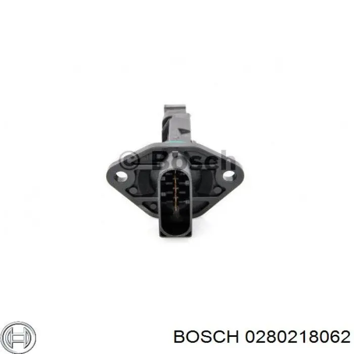 0280218062 Bosch sensor de flujo de aire/medidor de flujo (flujo de aire masibo)