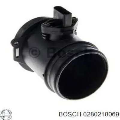 0280218069 Bosch sensor de flujo de aire/medidor de flujo (flujo de aire masibo)