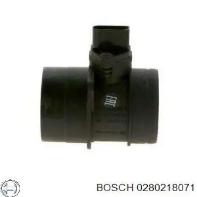 0280218071 Bosch sensor de flujo de aire/medidor de flujo (flujo de aire masibo)