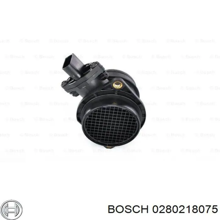 0280218075 Bosch sensor de flujo de aire/medidor de flujo (flujo de aire masibo)