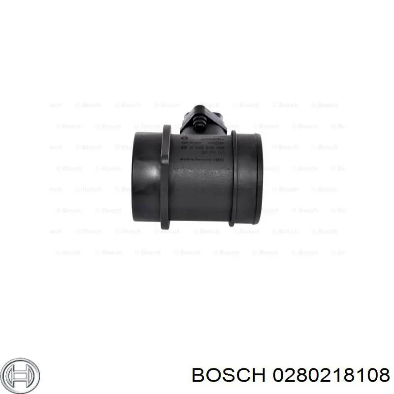 0280218108 Bosch sensor de flujo de aire/medidor de flujo (flujo de aire masibo)