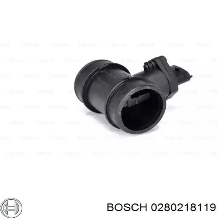 0280218119 Bosch sensor de flujo de aire/medidor de flujo (flujo de aire masibo)