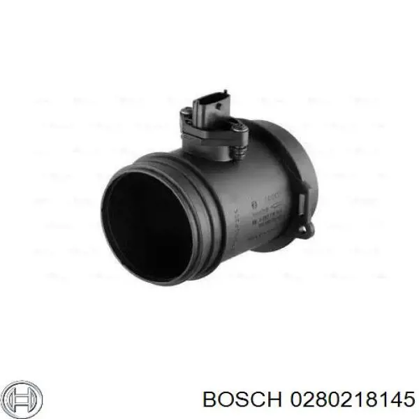 0280218145 Bosch sensor de flujo de aire/medidor de flujo (flujo de aire masibo)