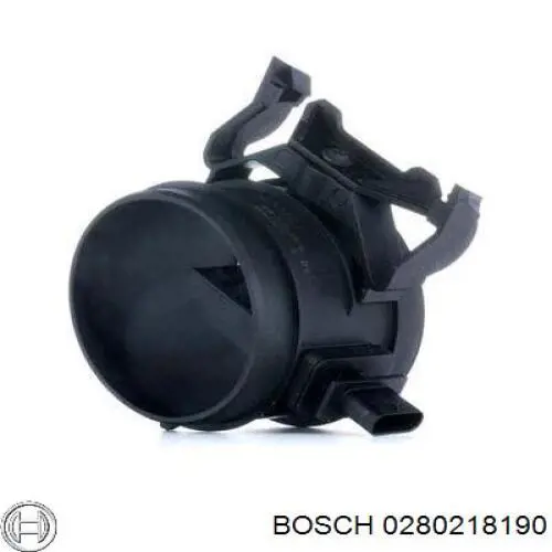 0280218190 Bosch sensor de flujo de aire/medidor de flujo (flujo de aire masibo)