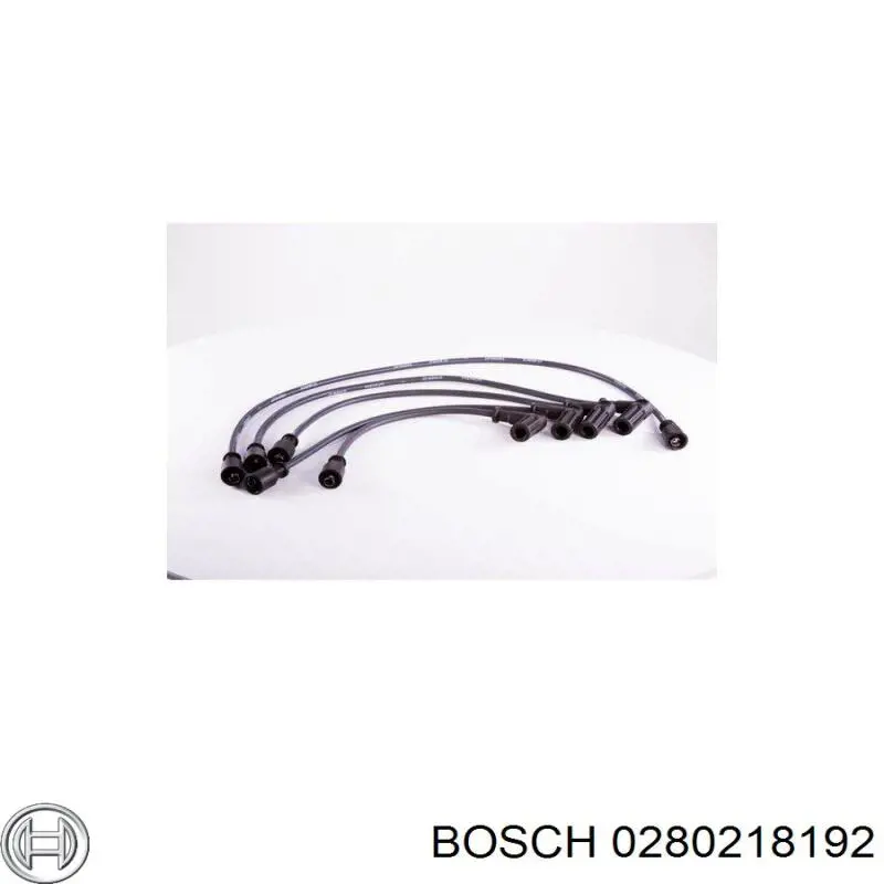 0280218192 Bosch sensor de flujo de aire/medidor de flujo (flujo de aire masibo)