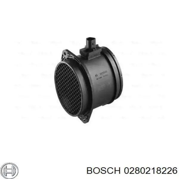 836455 Opel sensor de flujo de aire/medidor de flujo (flujo de aire masibo)