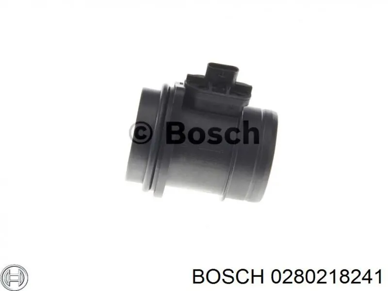 0280218241 Bosch sensor de flujo de aire/medidor de flujo (flujo de aire masibo)