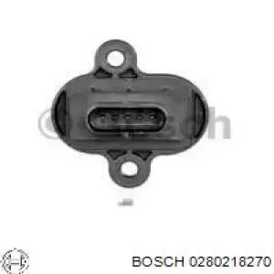 0280218270 Bosch sensor de flujo de aire/medidor de flujo (flujo de aire masibo)