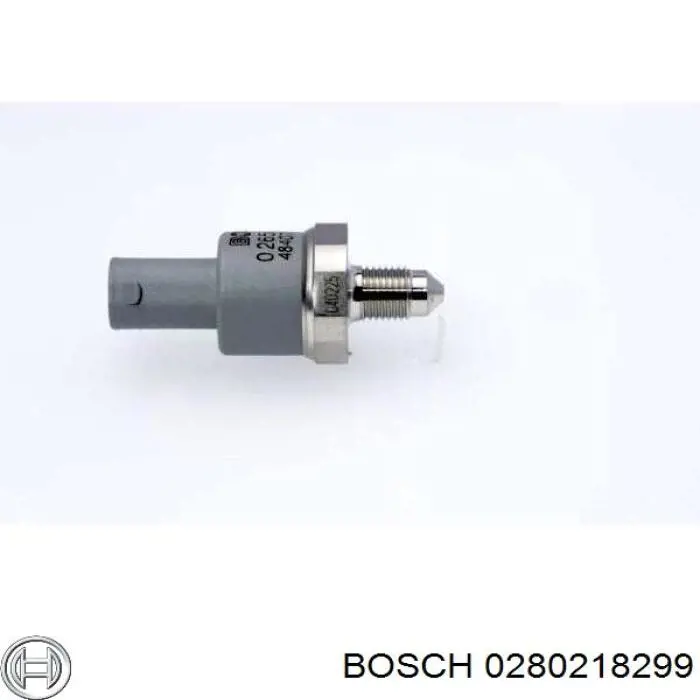 0 280 218 299 Bosch sensor de flujo de aire/medidor de flujo (flujo de aire masibo)