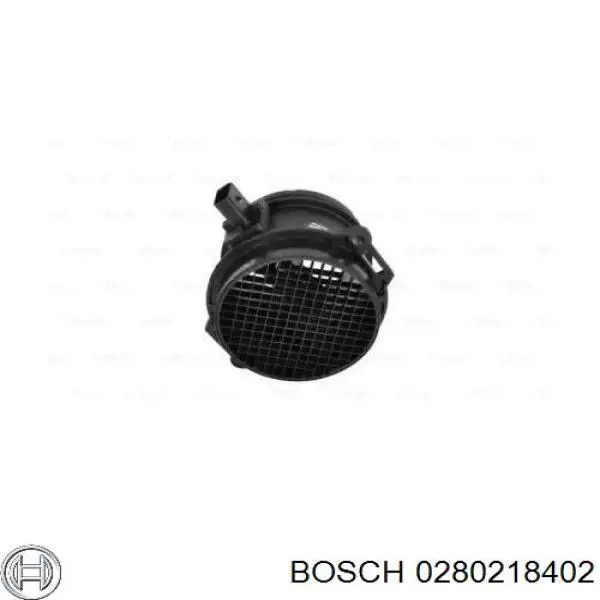 0 280 218 402 Bosch sensor de flujo de aire/medidor de flujo (flujo de aire masibo)