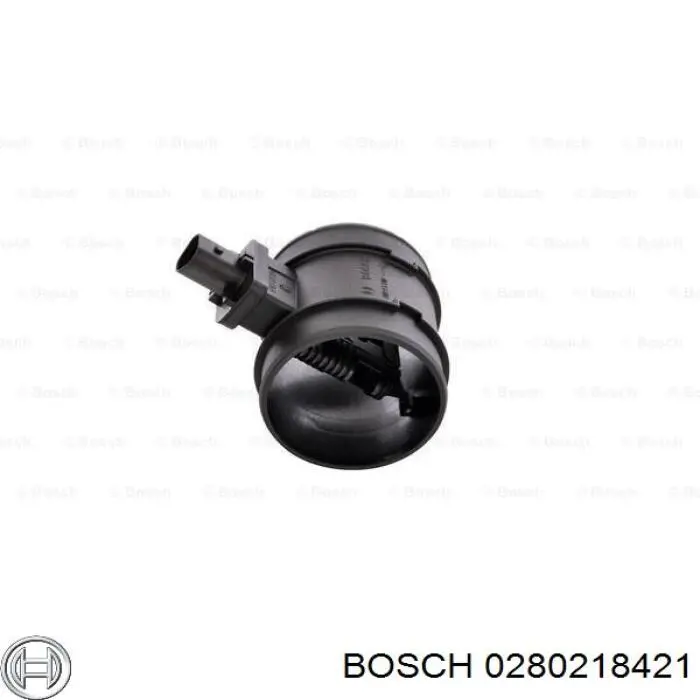 0 280 218 421 Bosch sensor de flujo de aire/medidor de flujo (flujo de aire masibo)