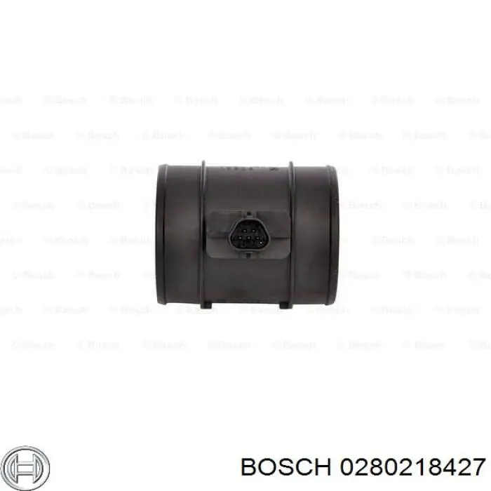 0 280 218 427 Bosch sensor de flujo de aire/medidor de flujo (flujo de aire masibo)