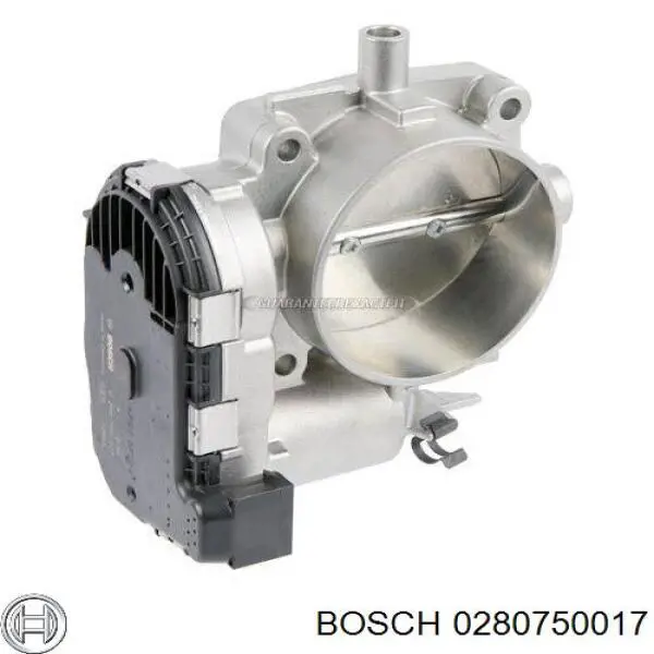 0280750017 Bosch cuerpo de mariposa completo