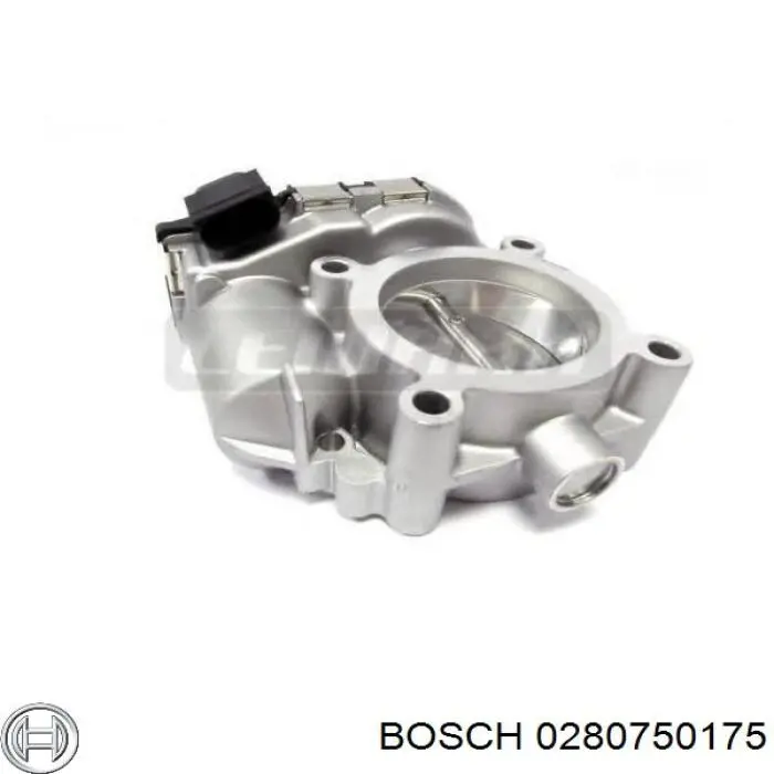 0 280 750 175 Bosch cuerpo de mariposa completo