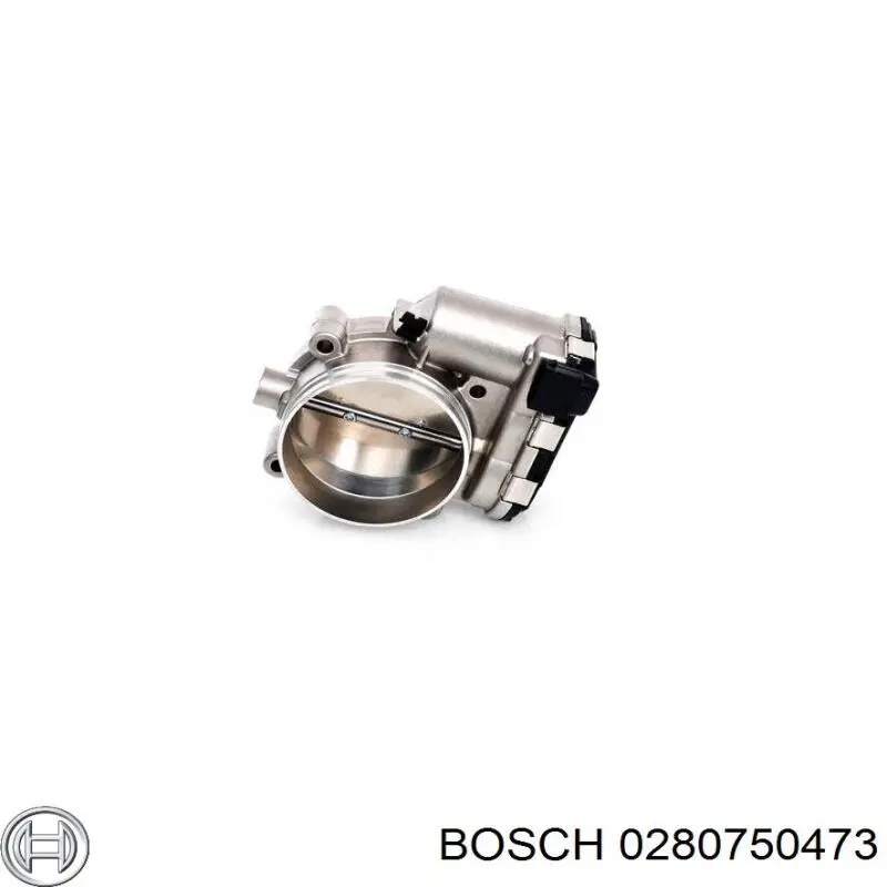 0 280 750 473 Bosch cuerpo de mariposa completo