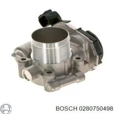 0280750498 Bosch cuerpo de mariposa completo