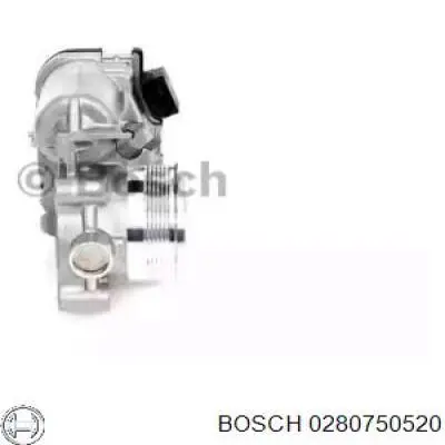 0 280 750 520 Bosch cuerpo de mariposa completo