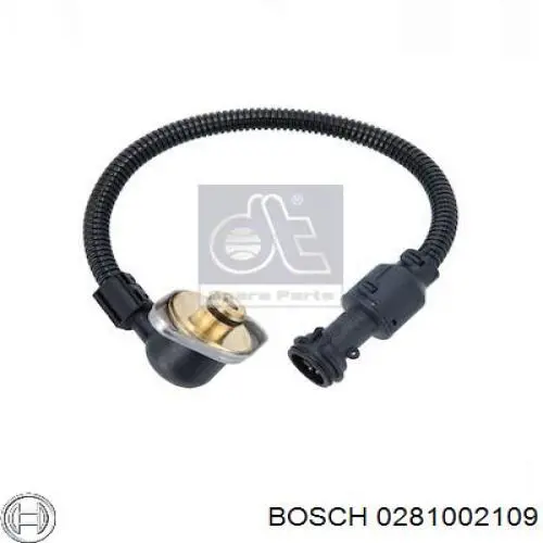 0281002109 Bosch sensor de presion del colector de admision