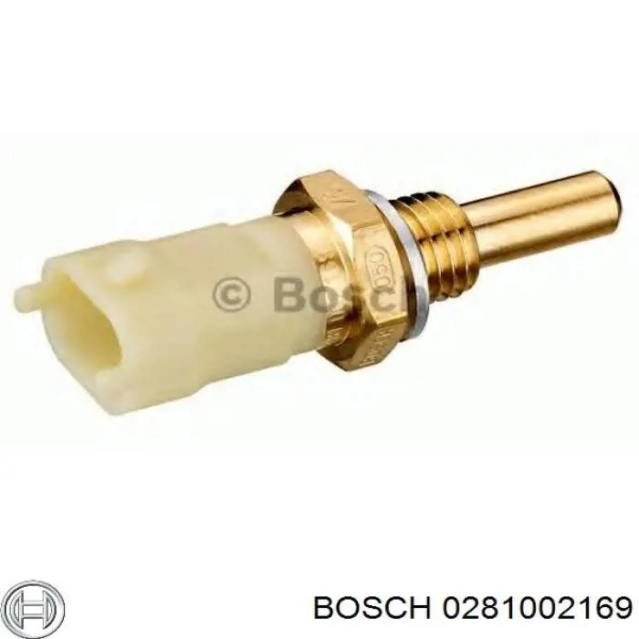 0281002169 Bosch sensor de temperatura del refrigerante