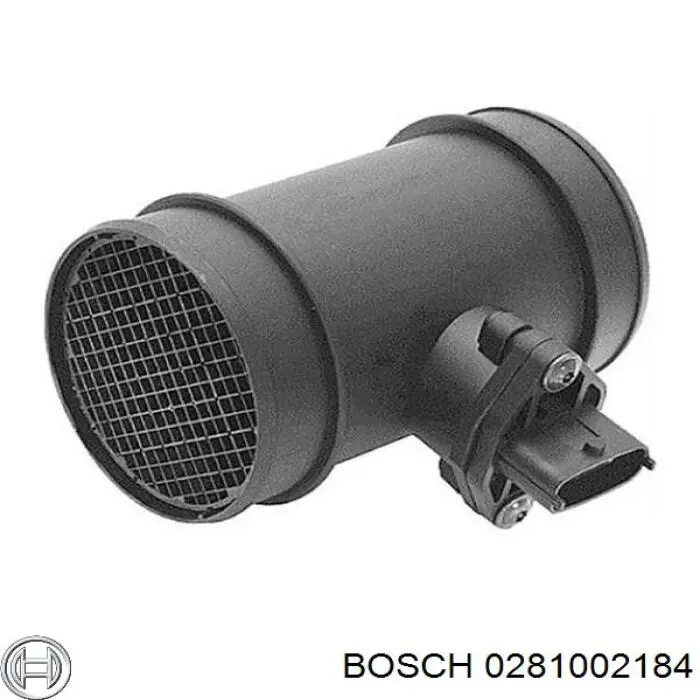 0281002184 Bosch sensor de flujo de aire/medidor de flujo (flujo de aire masibo)