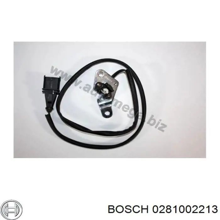 0281002213 Bosch sensor de posición del árbol de levas