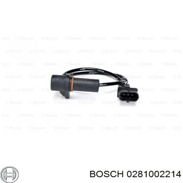 0281002214 Bosch sensor de posición del cigüeñal