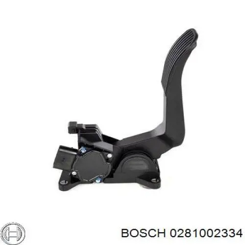 0281002334 Bosch pedal de acelerador