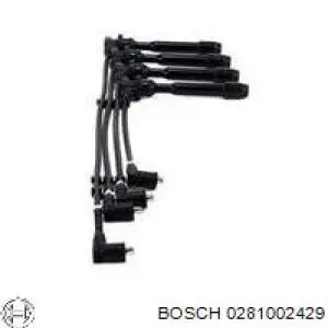 0281002429 Bosch sensor de flujo de aire/medidor de flujo (flujo de aire masibo)