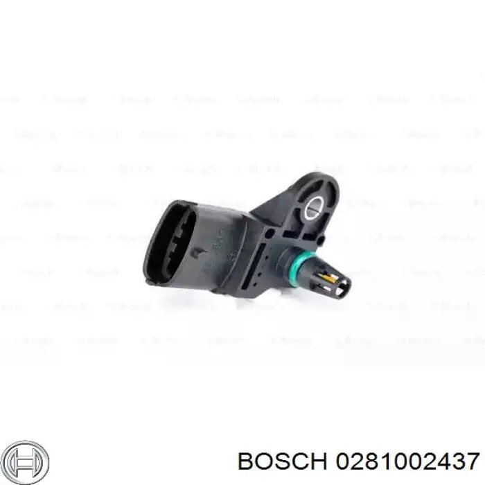 0281002437 Bosch sensor de presion del colector de admision