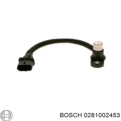 0 281 002 453 Bosch sensor de posición del árbol de levas