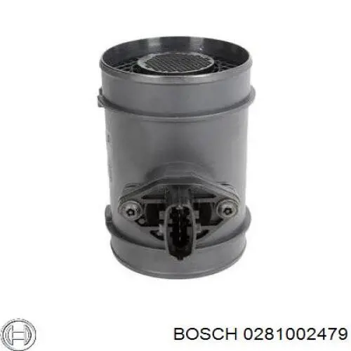 0281002479 Bosch sensor de flujo de aire/medidor de flujo (flujo de aire masibo)