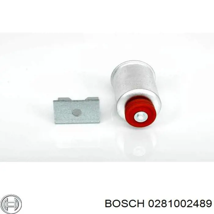 0281002489 Bosch sensor de flujo de aire/medidor de flujo (flujo de aire masibo)