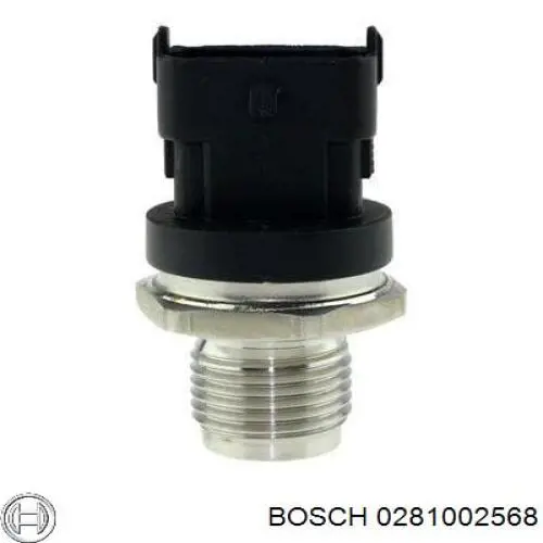 0281002568 Bosch sensor de presión de combustible