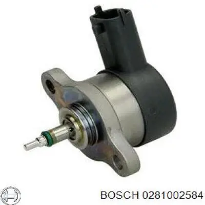 0281002584 Bosch regulador de presión de combustible, rampa de inyectores