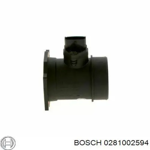 0281002594 Bosch sensor de flujo de aire/medidor de flujo (flujo de aire masibo)